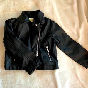 Toddler leather Jacket